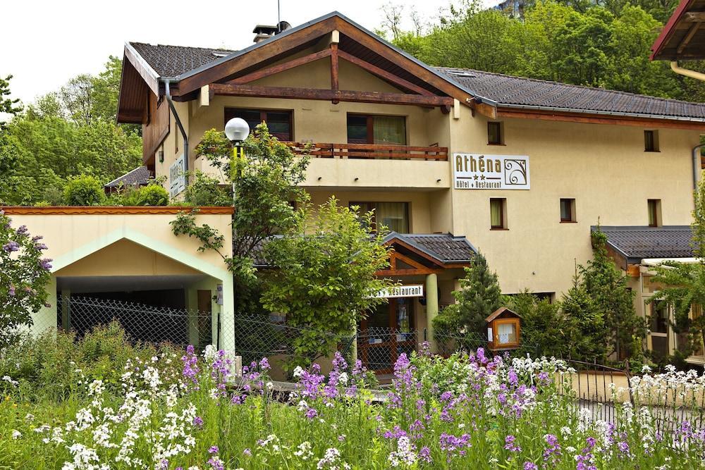 Hotel Athena Brides-les-Bains Exterior foto