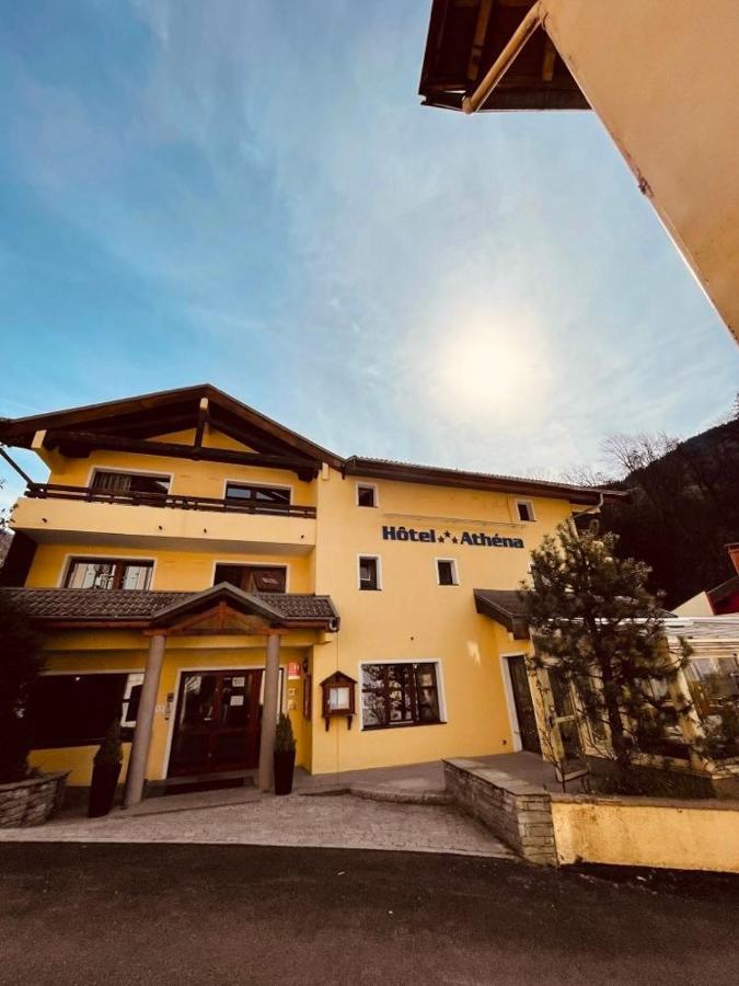 Hotel Athena Brides-les-Bains Exterior foto